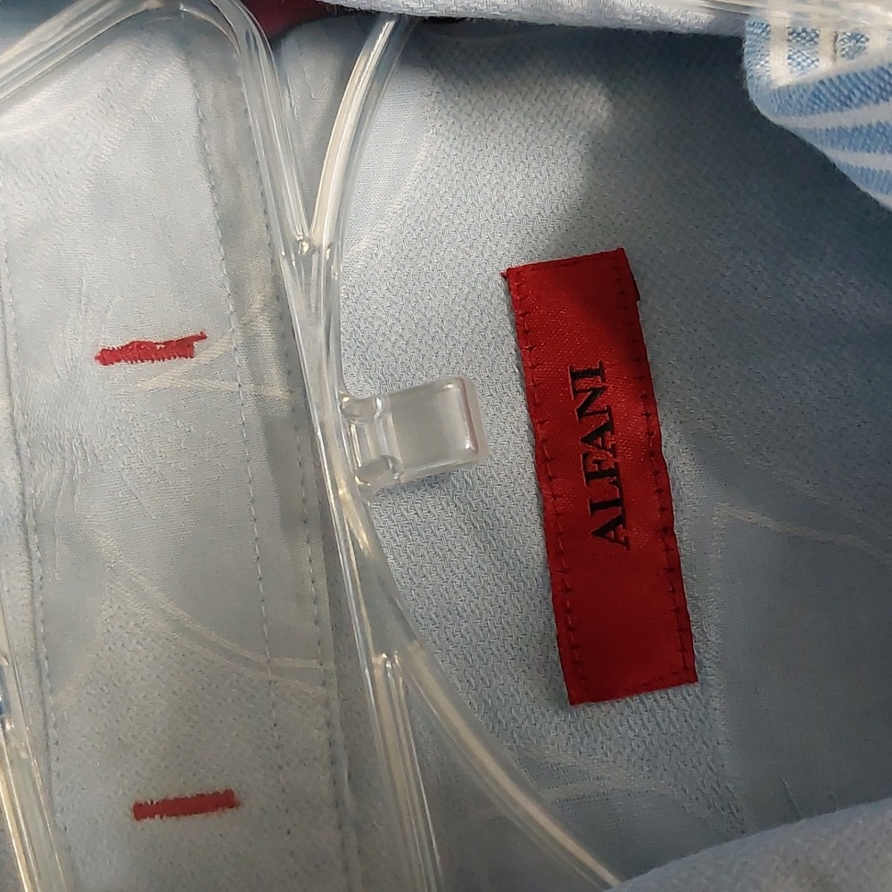 3 Men's  Dress Shirts  Sz Lg - Picture 14 of 16